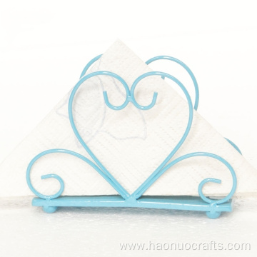 Modern simple heart-shaped paper towel holder